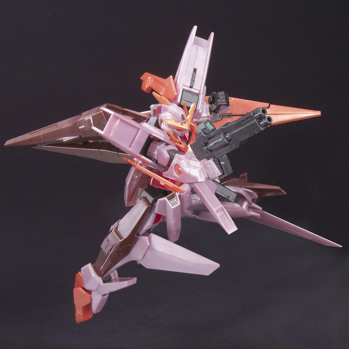 HG 1/144 ガンダムキュリオス（トランザムモード） グロス