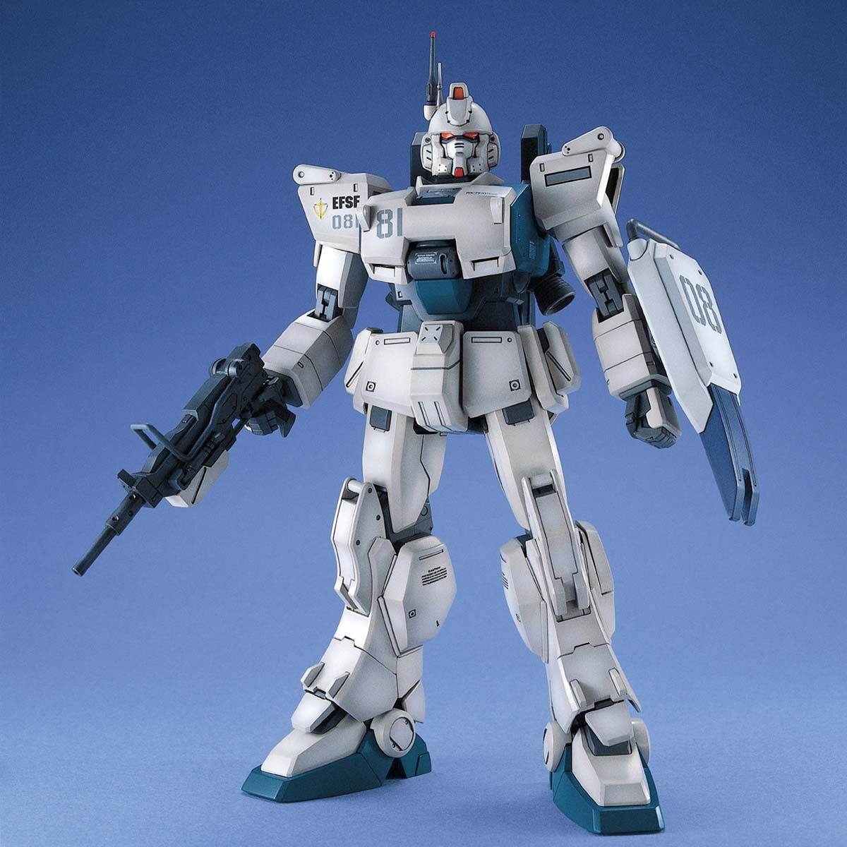 MG 1/100 RX-79[G] ガンダムEz-8塗装済 完成品 MG 1/100 RX-79［G］ ガンダムEz-8 | GUNDAM Official Website