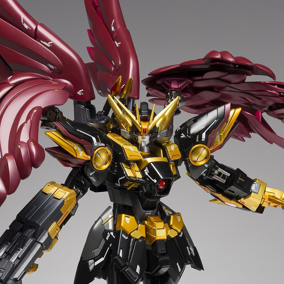 新品未開封　L COMPOSITE ウイングガンダムゼロリベリオン GUNDAM FIX FIGURATION METAL COMPOSITE ウイングガンダムゼロ