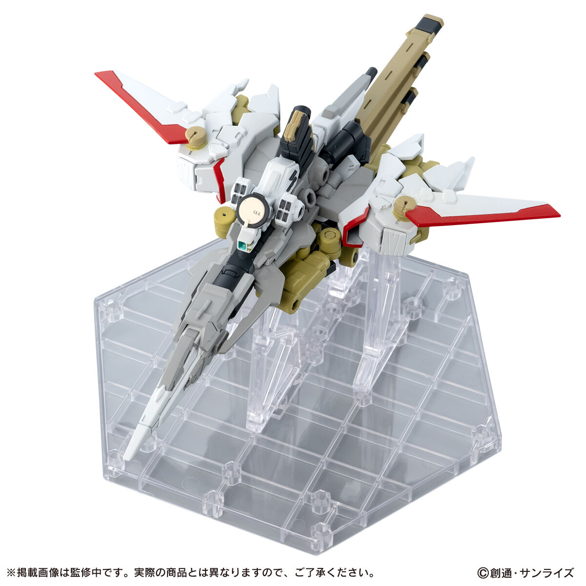機動戦士ガンダム MOBILE SUIT ENSEMBLE EX56 ゼウスシルエット
