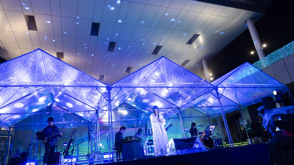 玉置成実がガンダムソングもパフォーマンス！「Nami Tamaki LIVE 2025