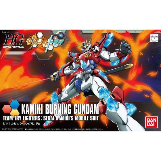 HG 1/144 カミキバーニングガンダム | GUNDAM Official Website