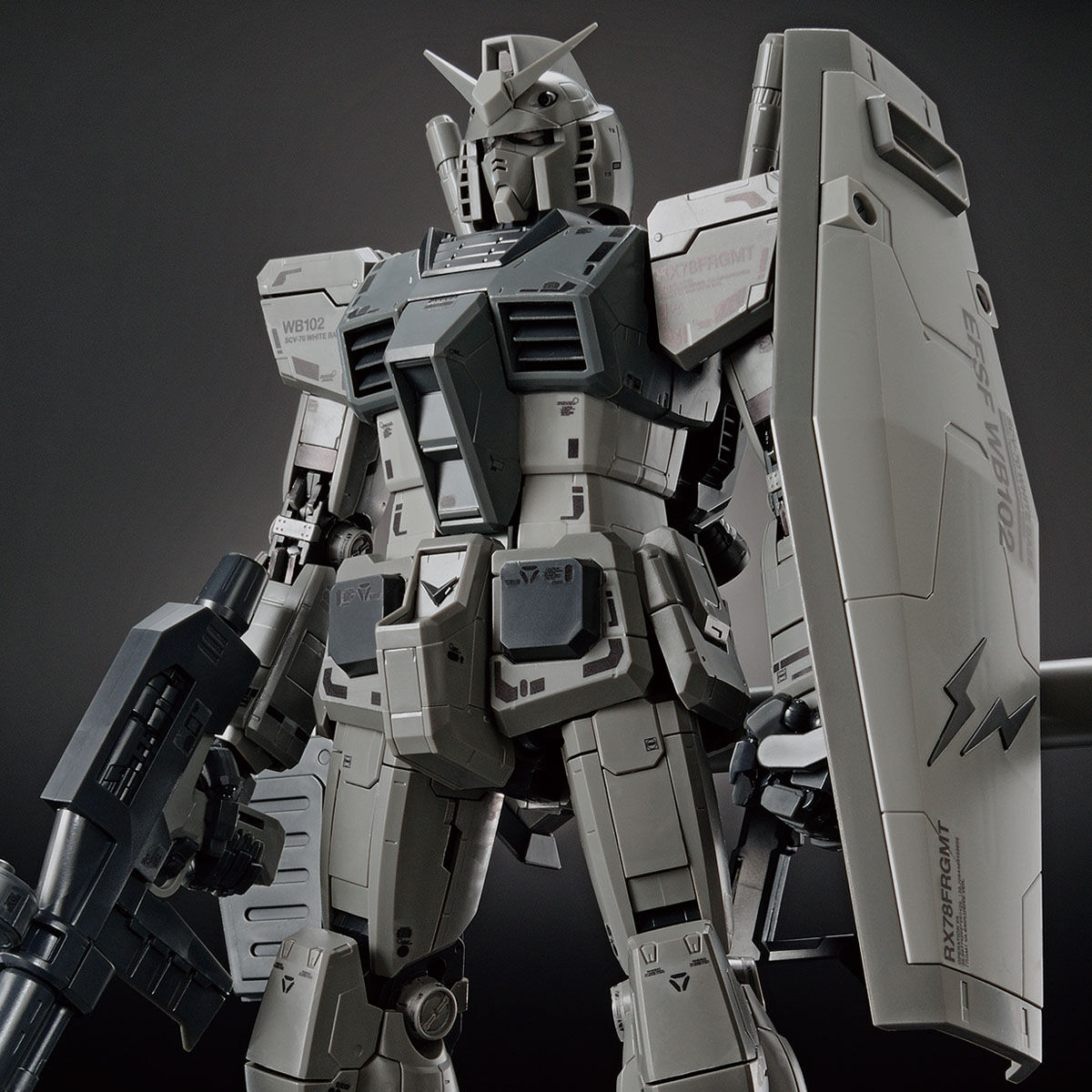 抽選販売】MG 1/100 RX78FRGMT GUNDAM | GUNDAM Official Website
