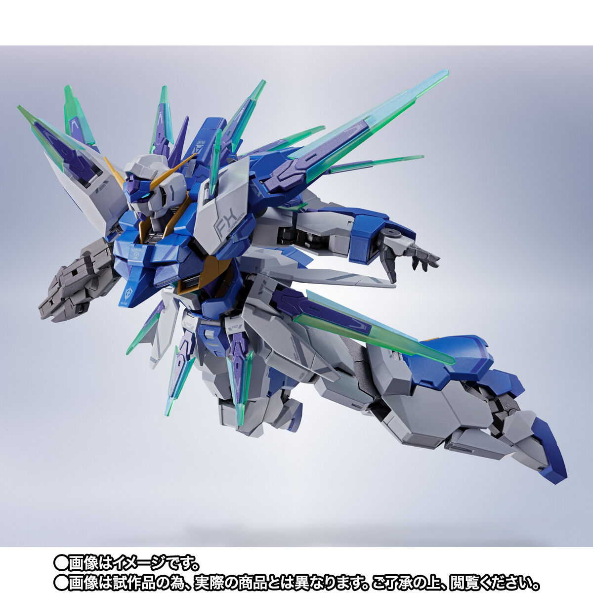 METAL ROBOT魂 ＜SIDE MS＞ ガンダム AGE-FX | GUNDAM Official Website