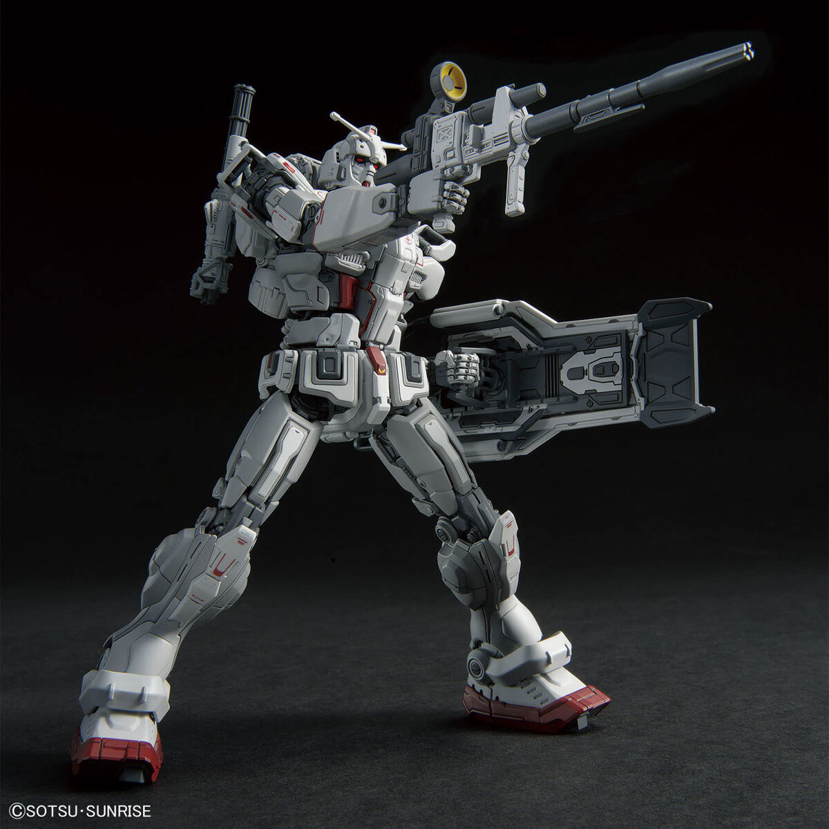 HG 1/144 ガンダムEX(復讐のレクイエム) | GUNDAM Official Website