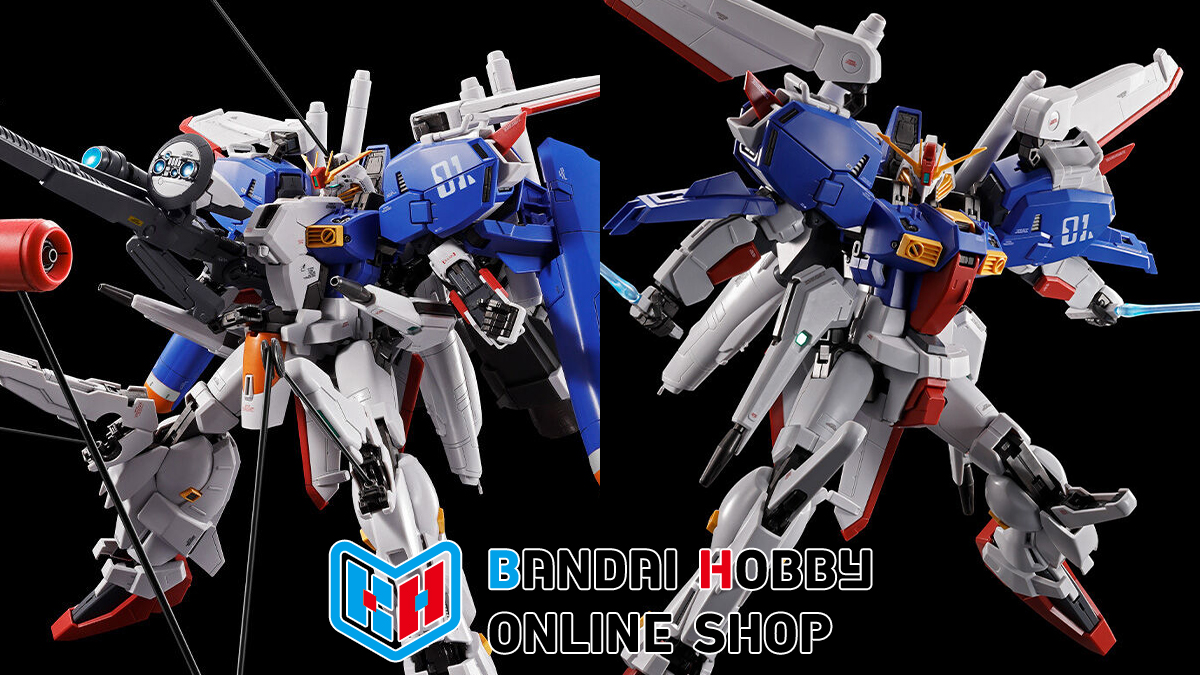 ガンプラ「MG Ex‐Sガンダム／Sガンダム（タスクフォースα Ver.）」の