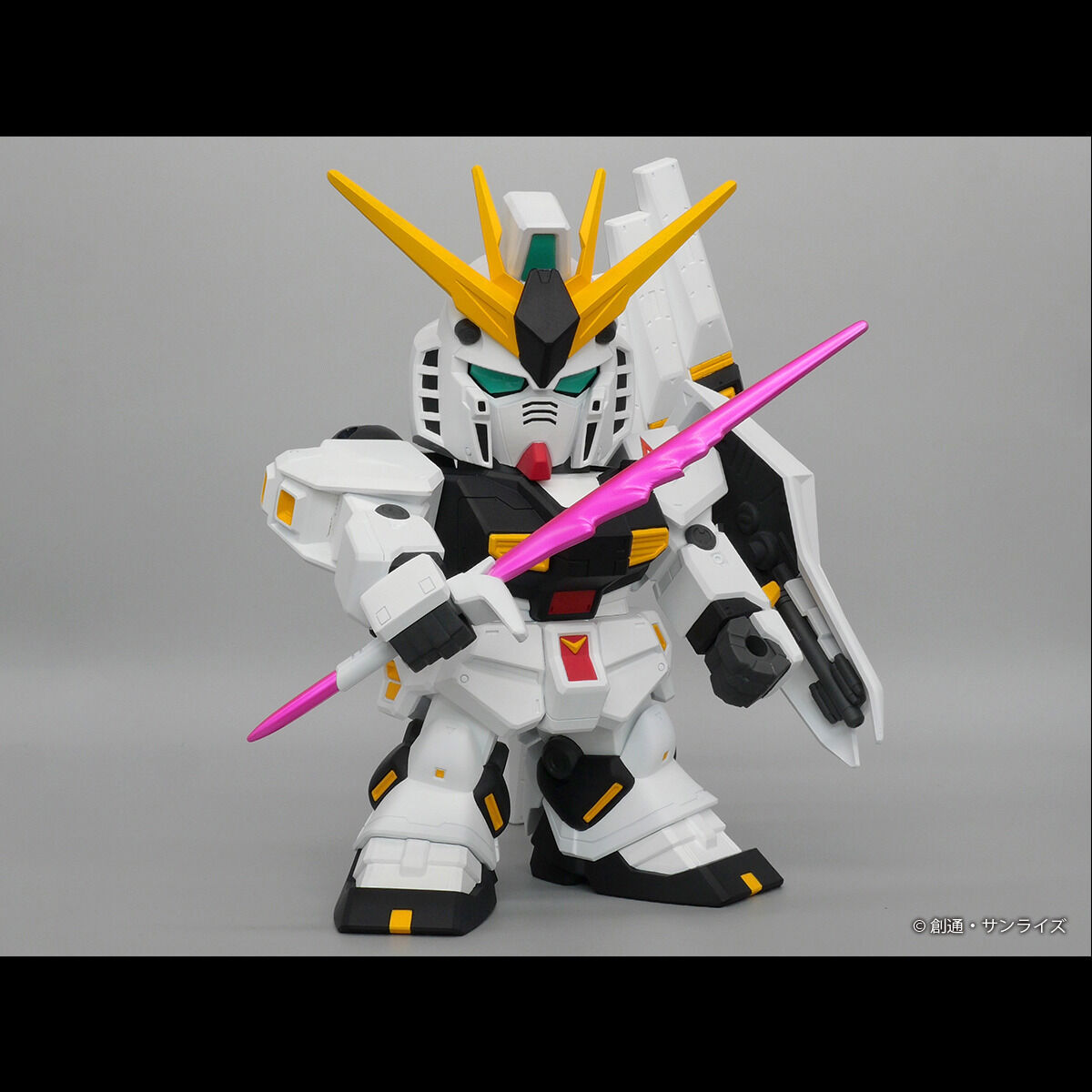 ジャンボソフビフィギュアSD RX-93 νガンダム-SDガンダム-【2次：2026