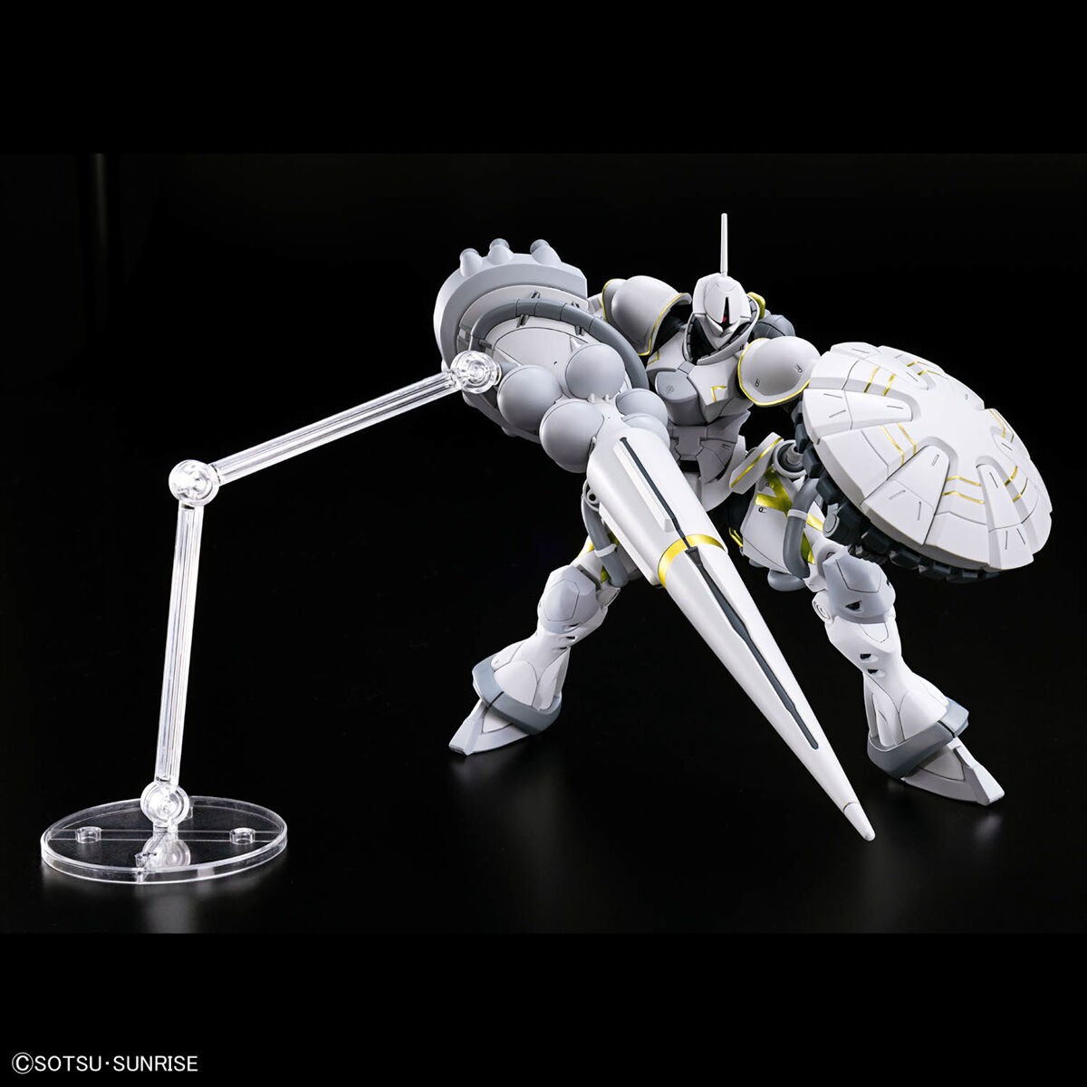 HG 1/144 エグザベ専用ギャン(ハクジ装備) | GUNDAM Official Website