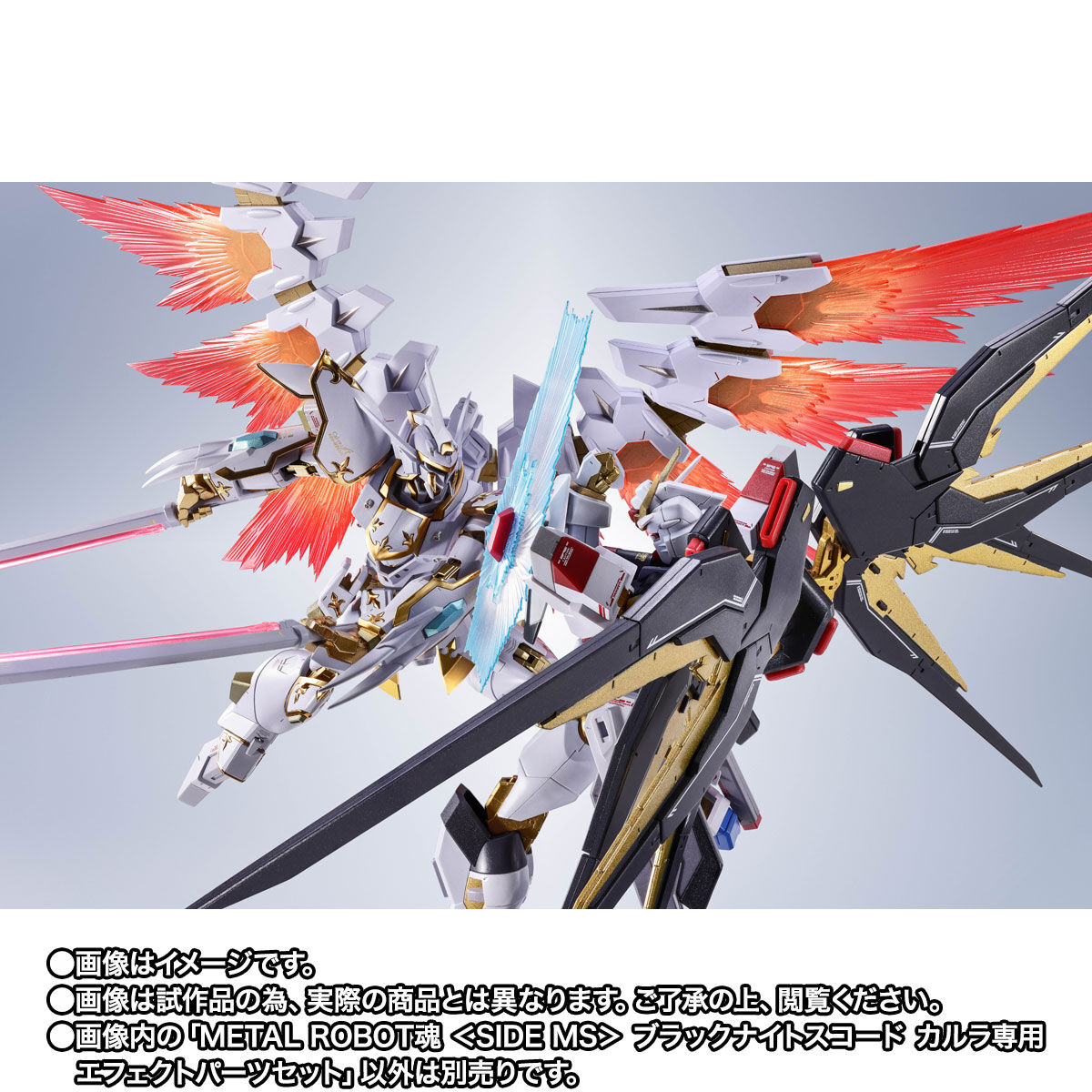 METAL ROBOT魂 ＜SIDE MS＞ ブラックナイトスコード カルラ専用