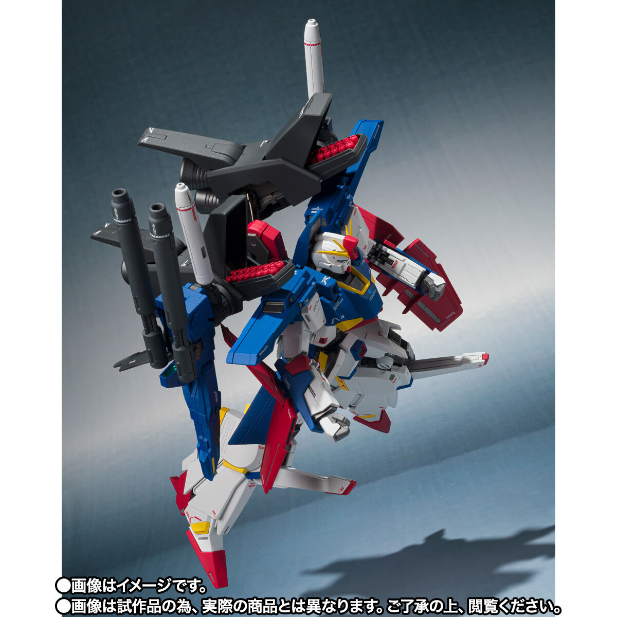 METAL ROBOT魂（Ka signature） ＜SIDE MS＞ 強化型ZZガンダム