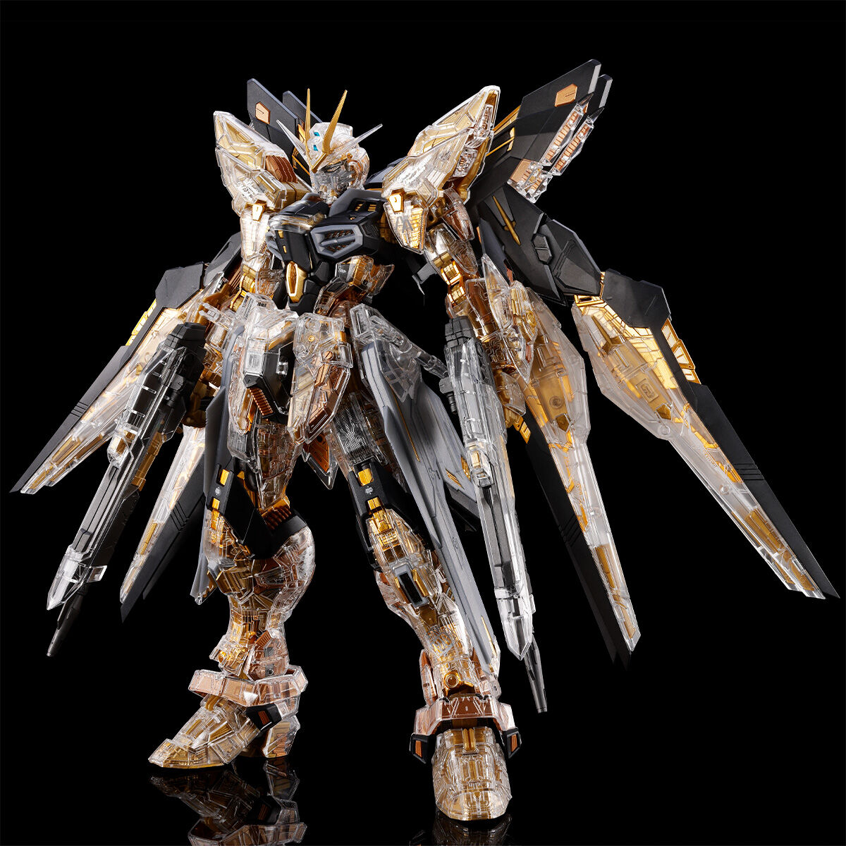 MGEX /ストライクフリーダムガンダム/メカニカルクリア（組立済） MGEX 1/100 ストライクフリーダムガンダム [メカニカルクリア]【3次