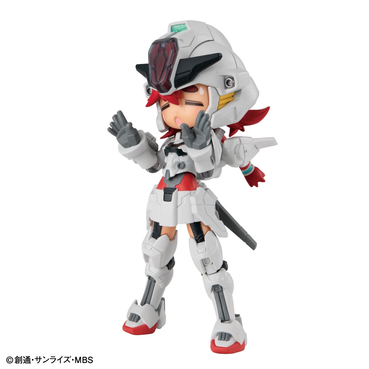 キャラモビ メカぐるみ スレッタ・マーキュリー　ガンダムキャリバーン　エアリアル キャラモビ メカぐるみ スレッタ・マーキュリー【ガンダム・キャリバー