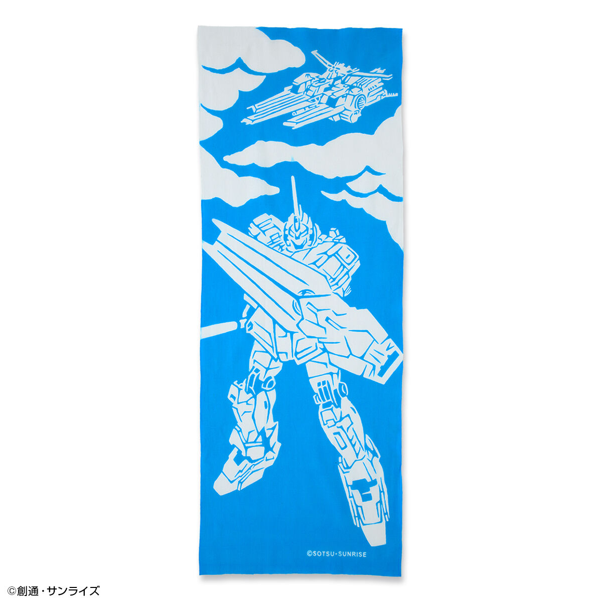 STRICT-G かまわぬ『機動戦士ガンダムUC』手ぬぐい ユニコーンガンダム