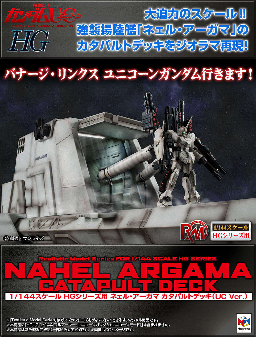 Realistic Model Series 機動戦士ガンダムUC 1/144 HG用 ネェル