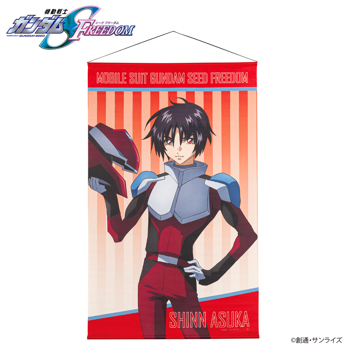 機動戦士ガンダムSEED FREEDOM キャラクターイラスト タペストリー