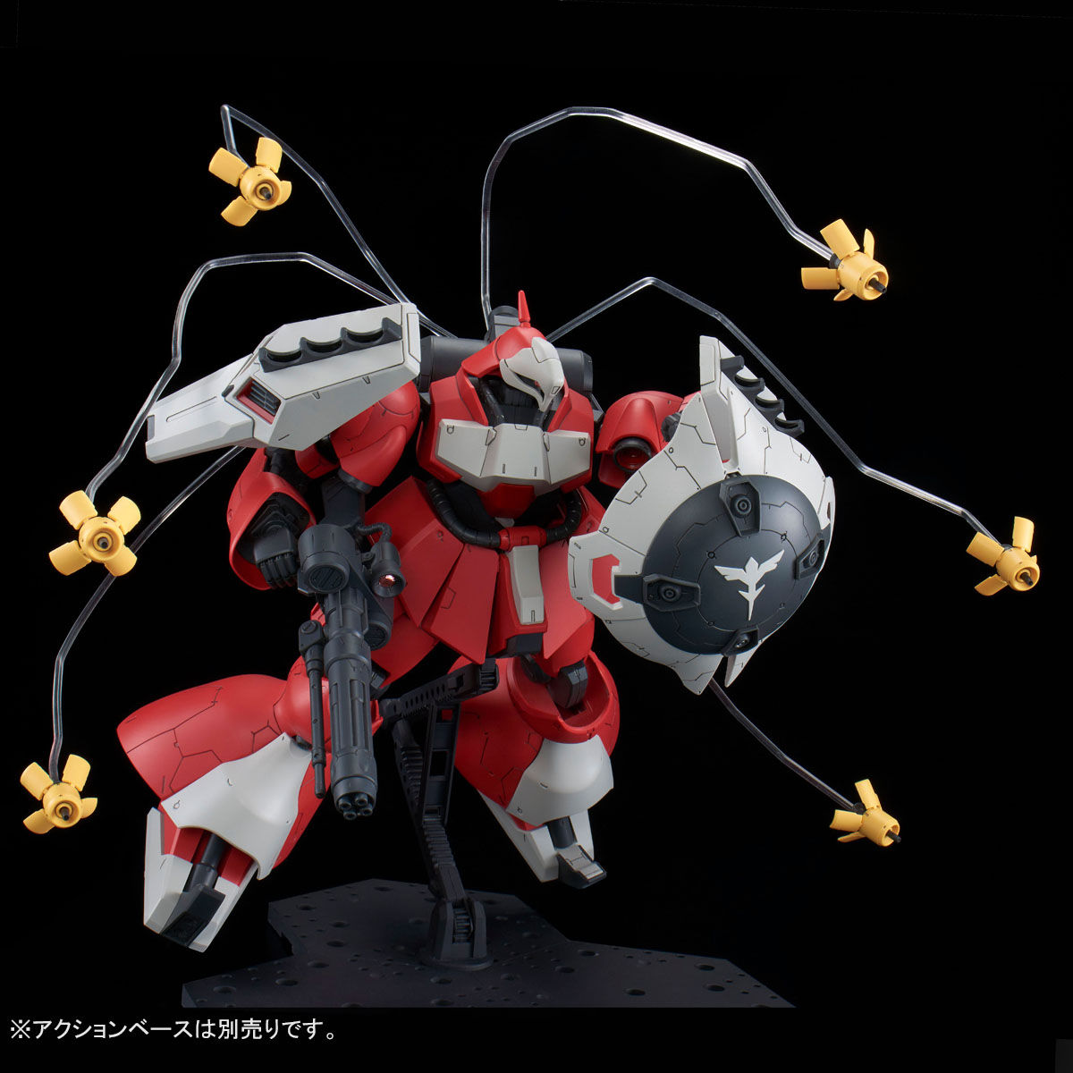 RE/100 1/100 ヤクト・ドーガ（クェス・エア機）【再販】 | GUNDAM