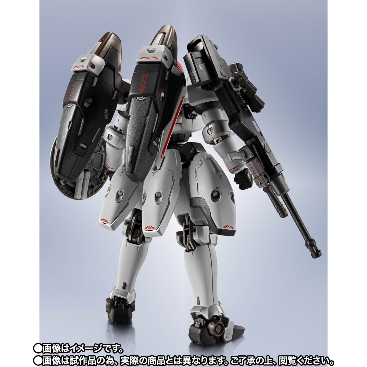 METAL ROBOT魂 ＜SIDE MS＞ トールギス | GUNDAM Official Website