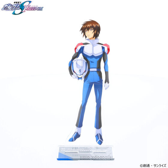機動戦士ガンダムSEED FREEDOM ビッグアクリルスタンド パイロット