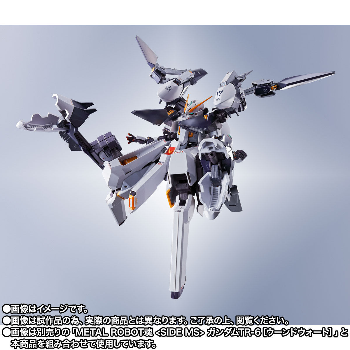 抽選販売】METAL ROBOT魂 ＜SIDE MS＞ ガンダムTR-6［ウーンドウォート
