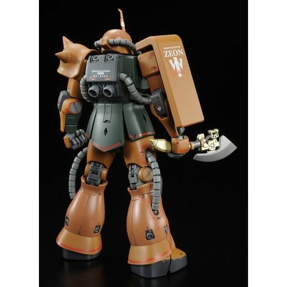 MG 1/100 MS-06FS ガルマ・ザビ専用ザクII MG 1/100 MS-06FS ガルマ・ザビ専用 ザクII 【再販】 | GUNDAM