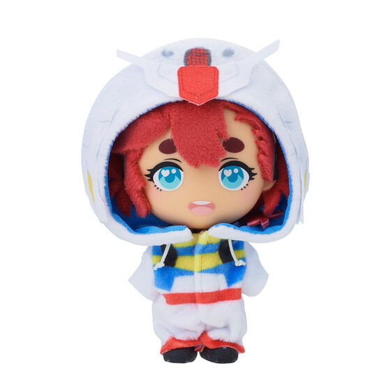 HOODIEFiGU フーディフィギュ　水星の魔女　スレッタ　ミオリネ 99da79642011af9706e50638e33b94