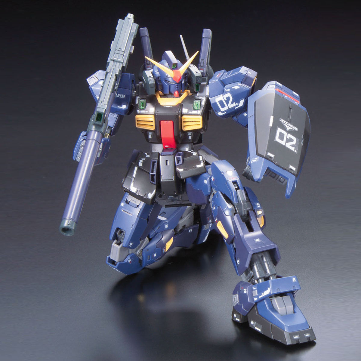 抽選販売】RG 1/144 ガンダムMk-II（ティターンズ仕様） | GUNDAM