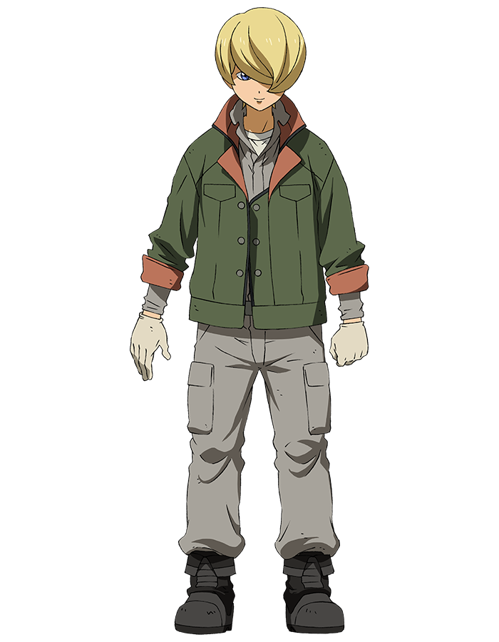 ヤマギ・ギルマトン | GUNDAM Official Website