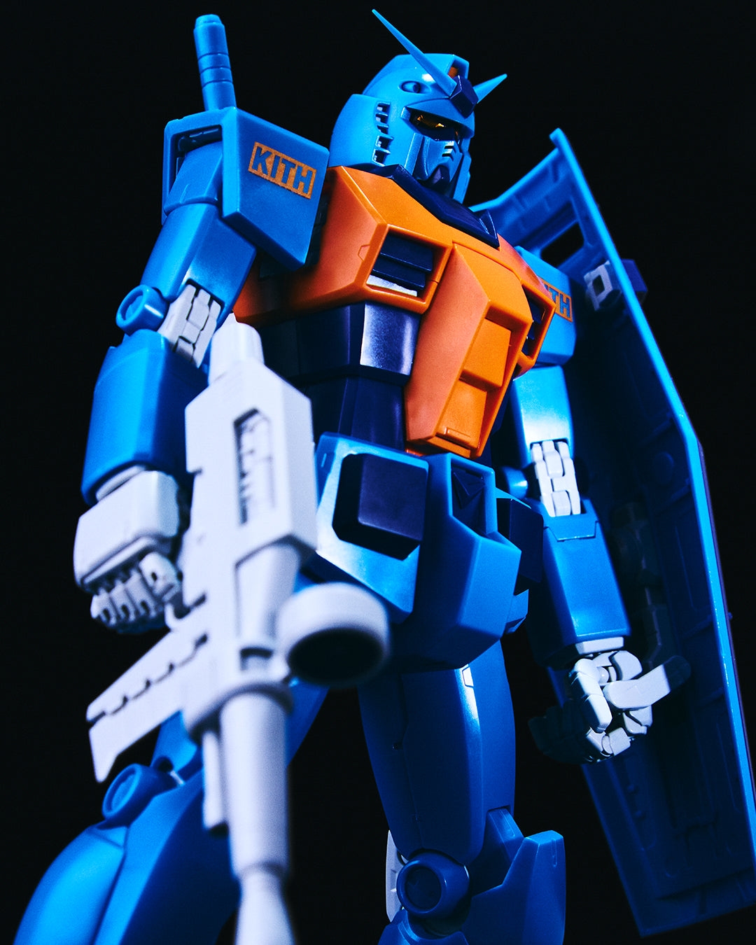 ライフスタイルブランド「Kith」とガンプラがコラボ！オリジナルカラー