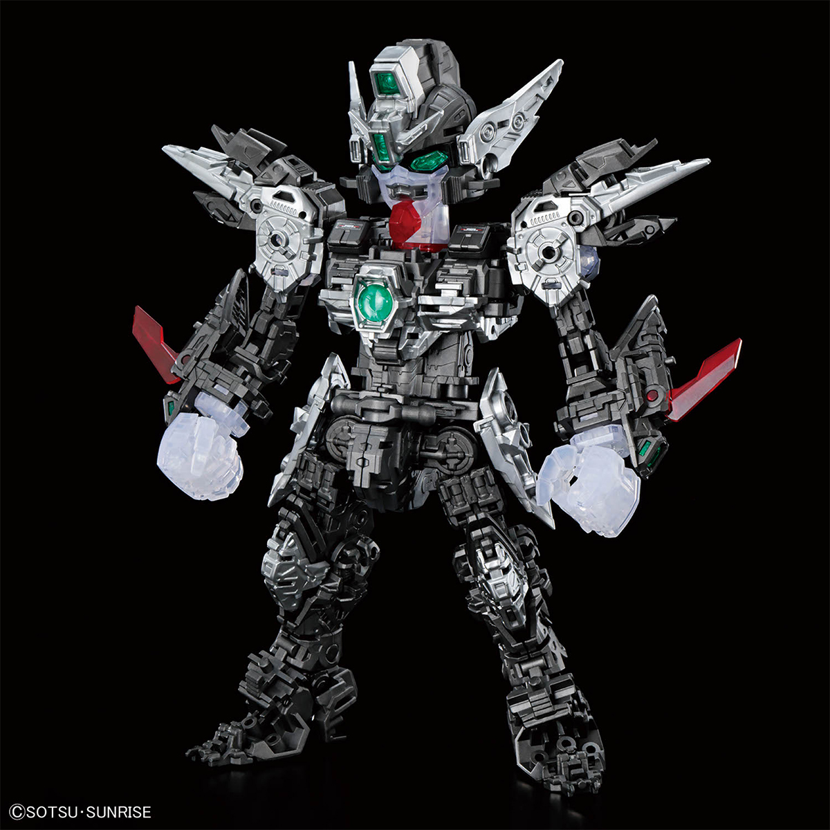 ガンダムベース限定「MGSD ウイングガンダムゼロ EW［クリアカラー