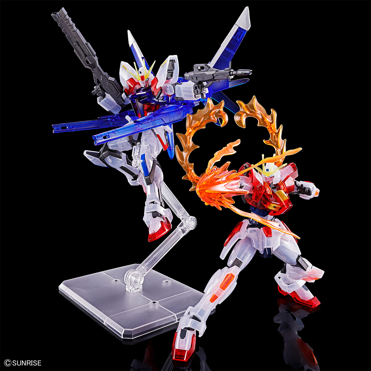 HG ビルドストライクガンダム フルパッケージ&ビルドバーニング