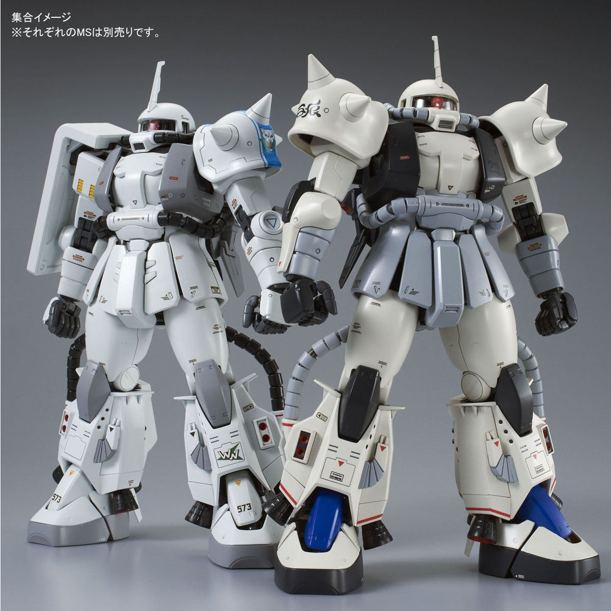 MG 1/100 MS-06R-1A シン・マツナガ専用ザクII（カスタムタイプ