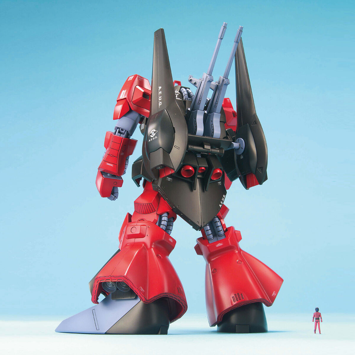 未開封品 MG 1/100 リックディアス（クワトロ機） MG 1/100 リックディアス（クワトロ機） | GUNDAM Official Website
