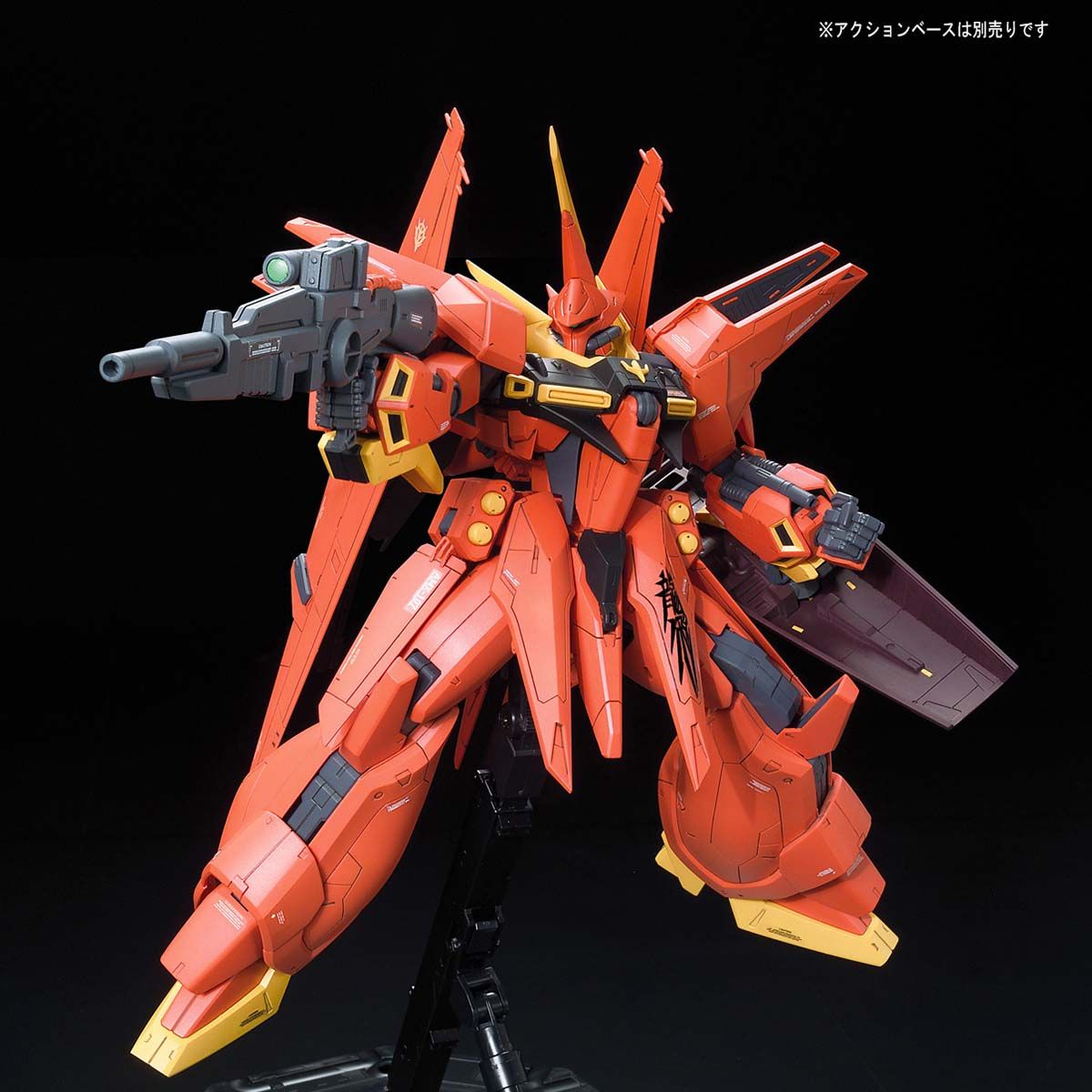 RE/100 1/100 AMX－107 バウ | GUNDAM Official Website