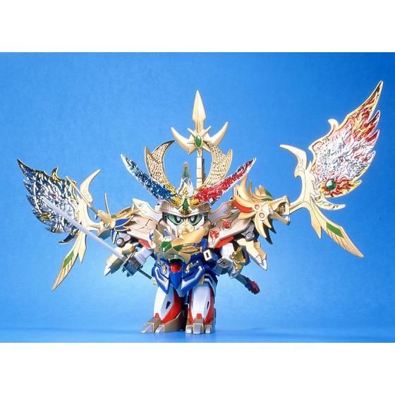 BB戦士 167 輝神大将軍獅龍凰 輝羅鋼極彩 | GUNDAM Official Website