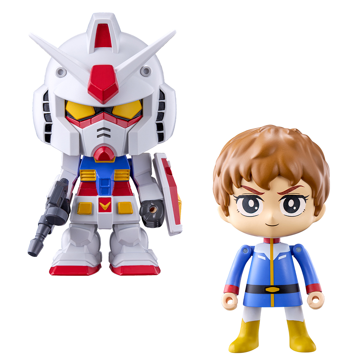 新しいフィギュアシリーズ「ガンダムクロス」10月3日発売！「ガンダム