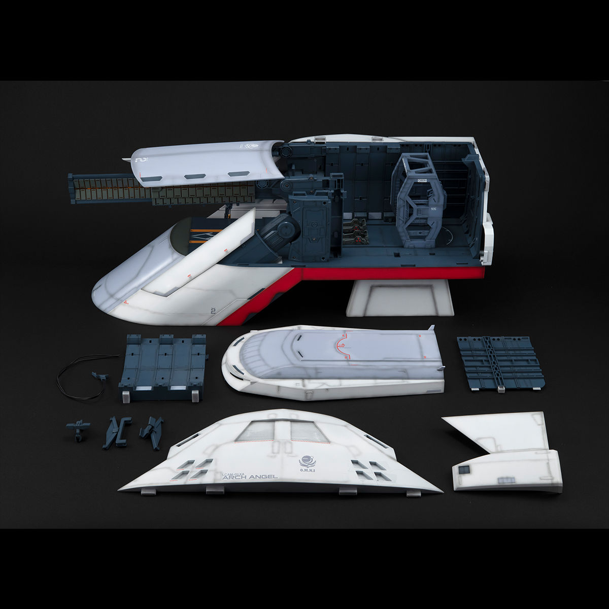1/144 HGシリーズ用 アークエンジェルカタパルトデッキ 「機動戦士ガンダ… 抽選販売】Realistic Model Series 機動戦士ガンダムSEED 1/144