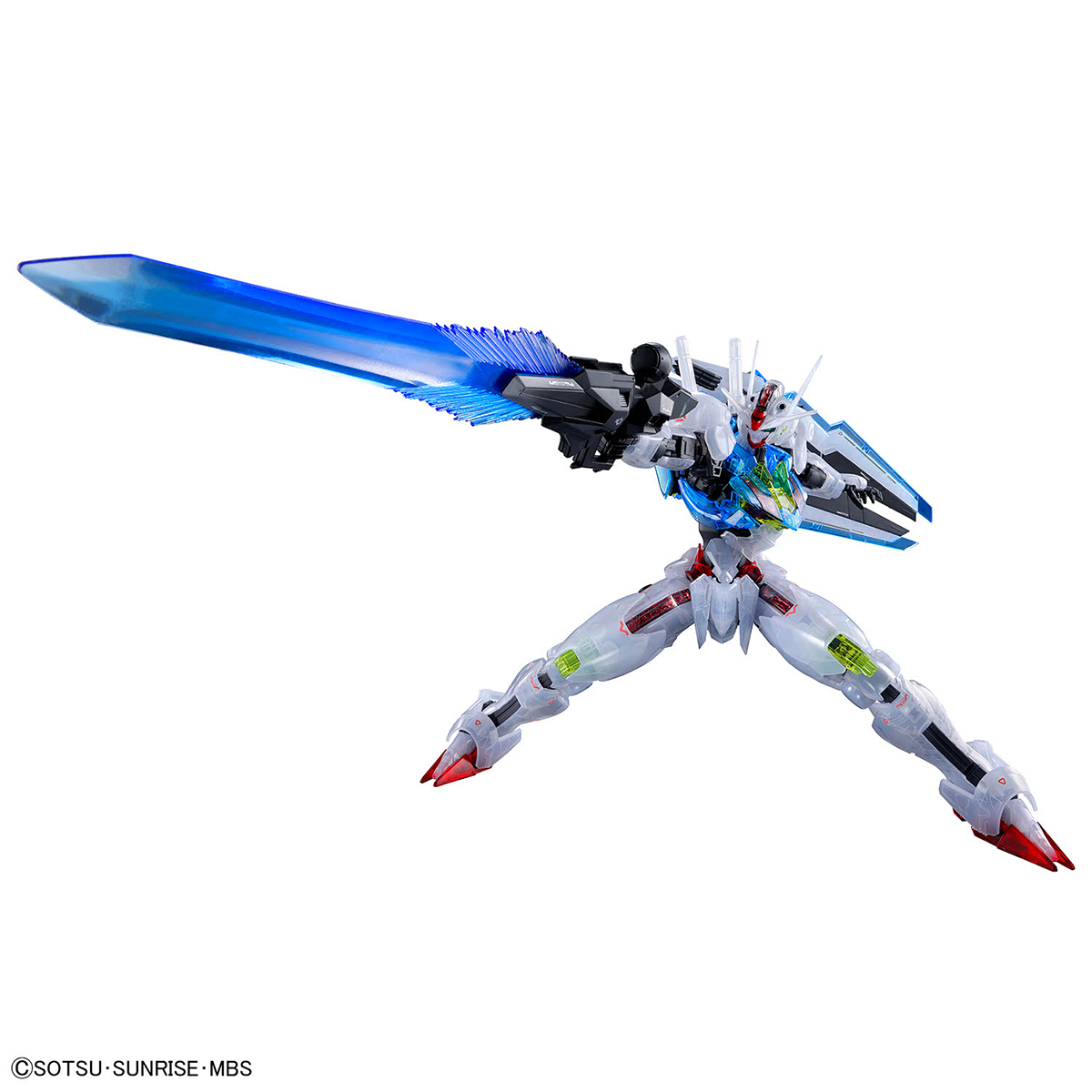ガンダムベース限定「MGSD ウイングガンダムゼロ EW［クリアカラー
