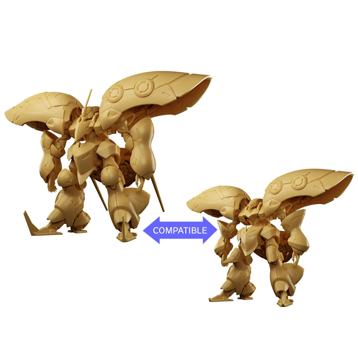 キュベレイ パラレル3枚セット ガンダムアーティファクト「量産型キュベレイ／キュベレイCOMPATIBLE3