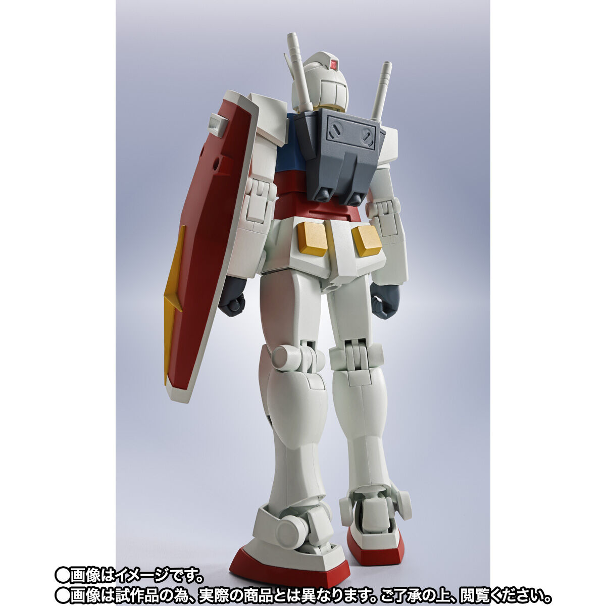METAL ROBOT魂 ＜SIDE MS＞ ガンダム（GQ） | GUNDAM Official Website