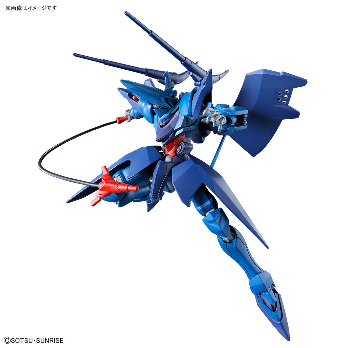 抽選販売】HG 1/144 ハンブラビ(GQ) | GUNDAM Official Website