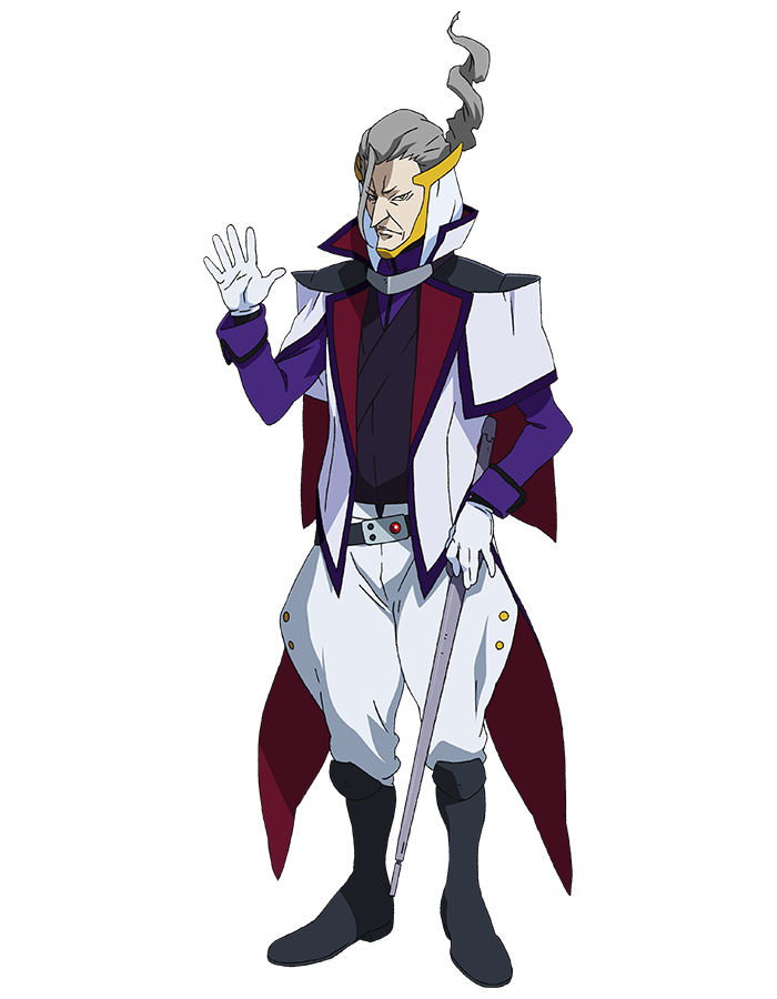 フェザール・イゼルカント | GUNDAM Official Website