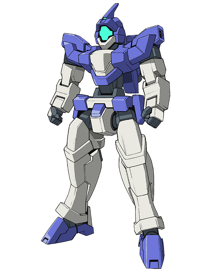 ジェノアスII(ディーヴァカラー) | GUNDAM Official Website