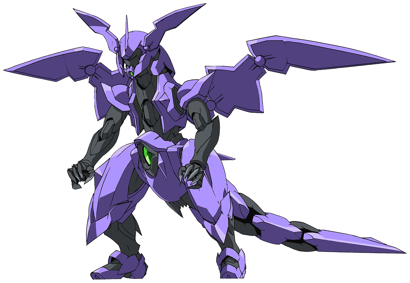 ダナジン（紫カラー） | GUNDAM Official Website