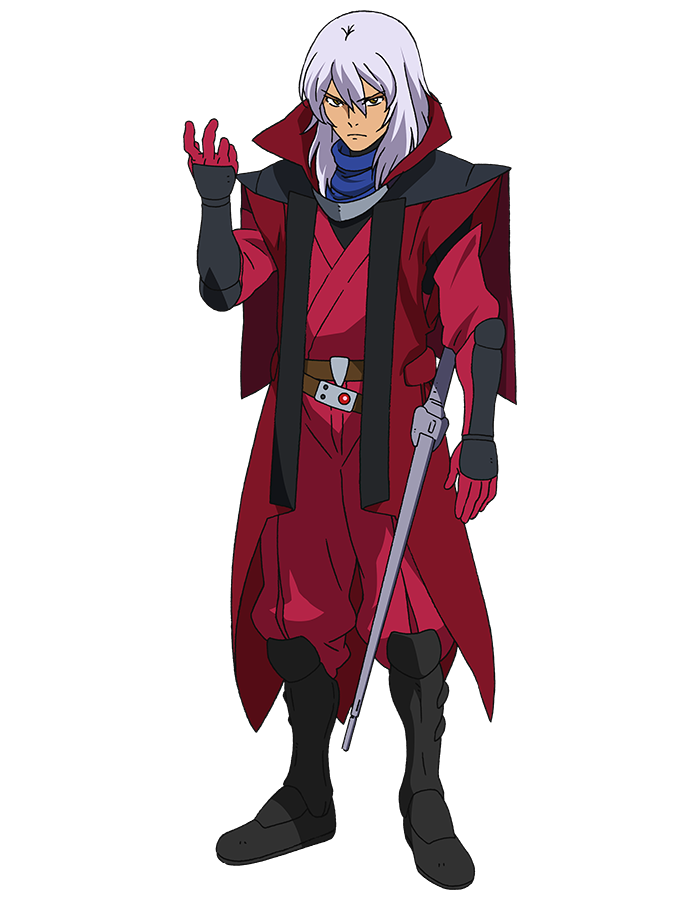 ゼハート・ガレット | GUNDAM Official Website