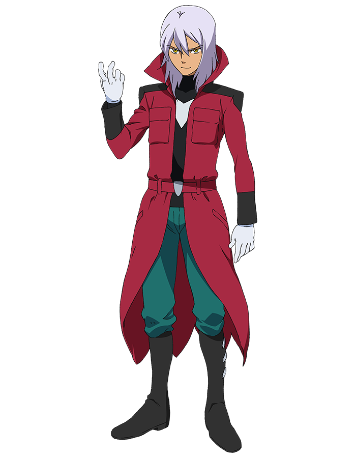ゼハート・ガレット | GUNDAM Official Website