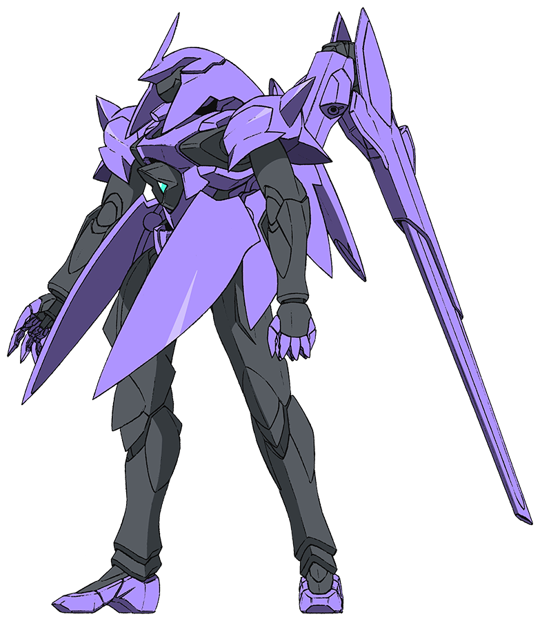 Gafran Gafran (Purple Color) | GUNDAM Official Website