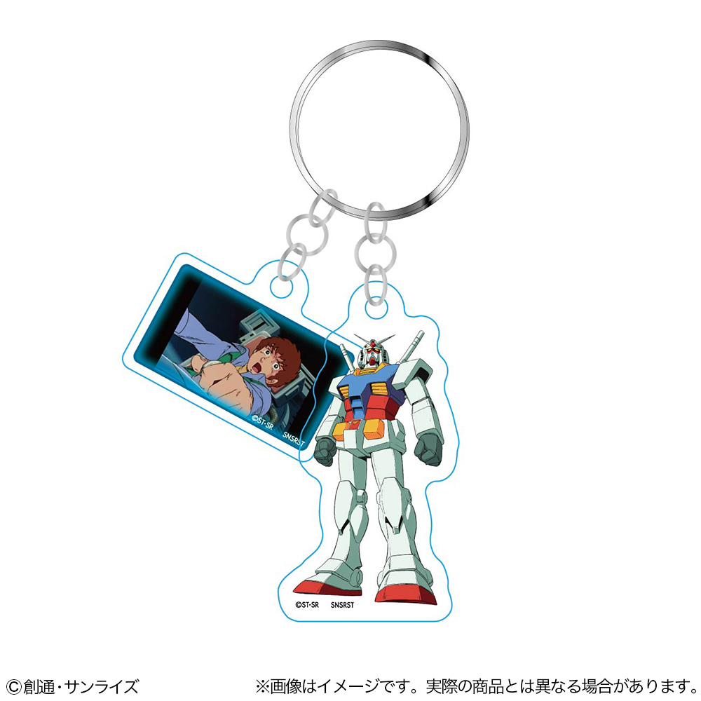 宇宙世紀にフォーカスした雑貨アイテム全4点、3月下旬発売決定！2連