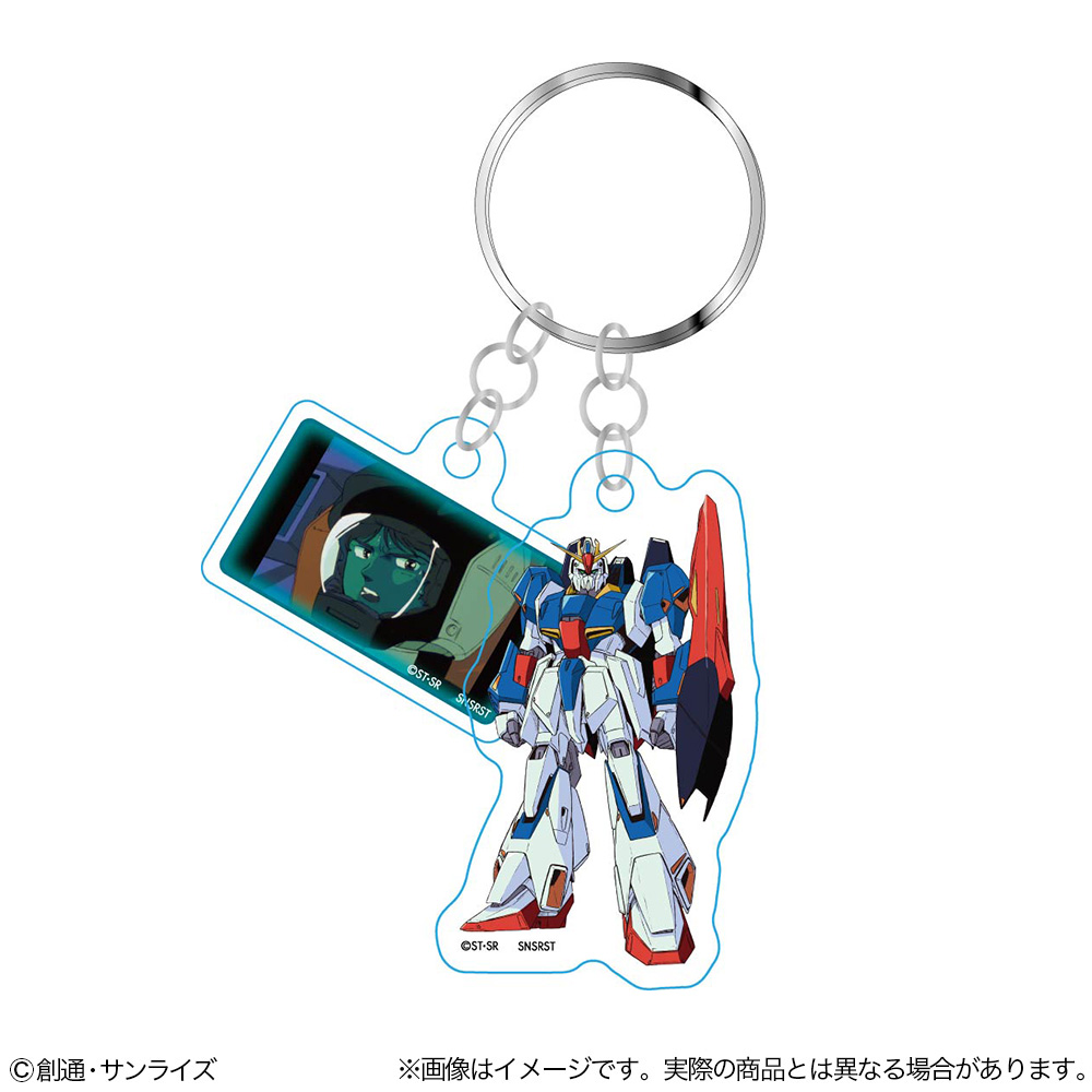 宇宙世紀にフォーカスした雑貨アイテム全4点、3月下旬発売決定！2連