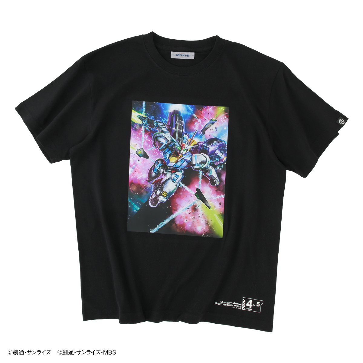 STRICT-G」×「GUNDAM CARD GAME」コラボTシャツ全2種、バンダイナムコ