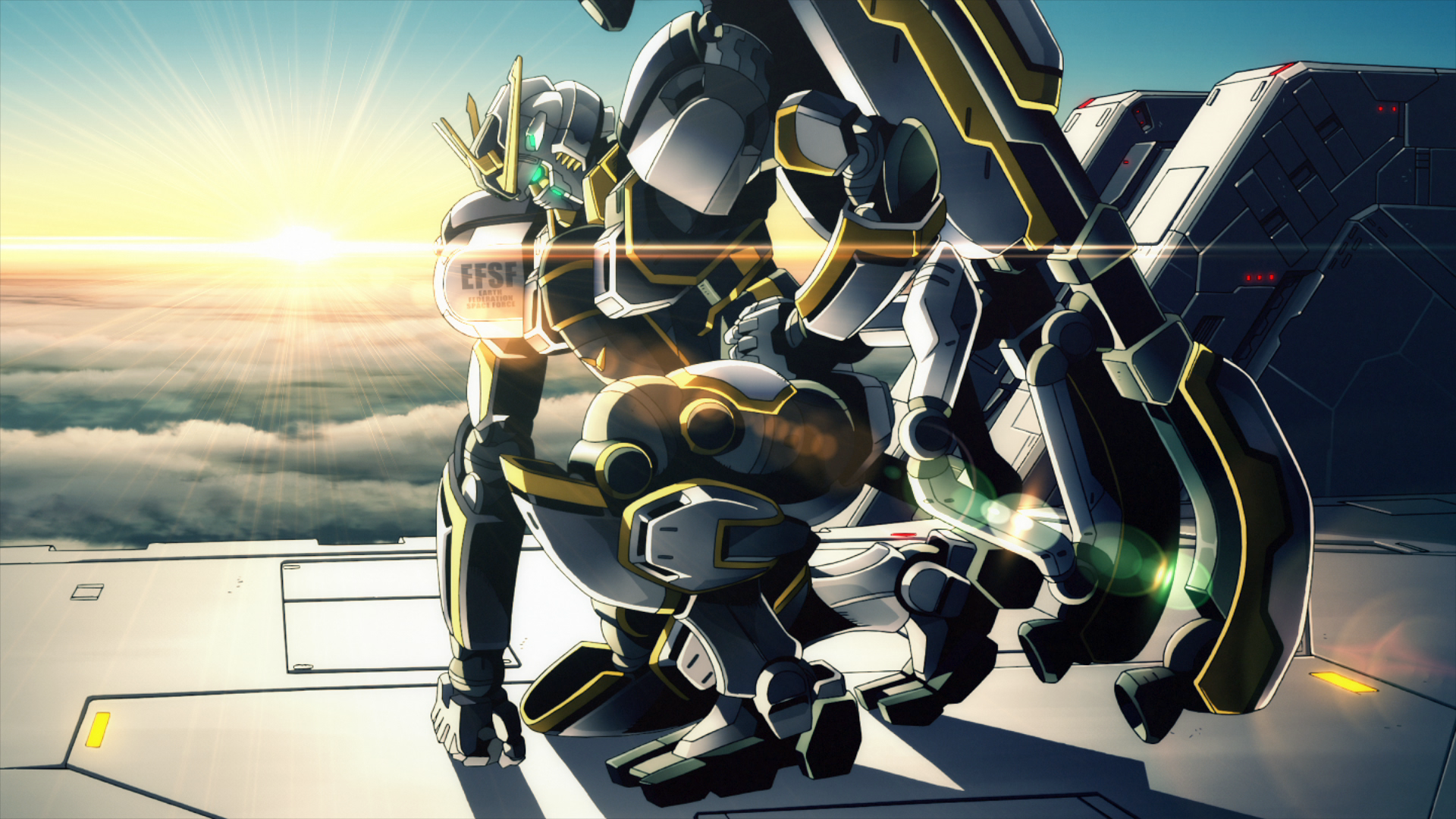 機動戦士ガンダム サンダーボルト BANDIT FLOWER | GUNDAM Official